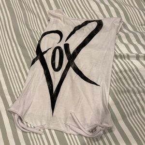 Fox Racing crop top